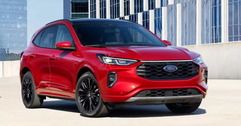 Reimagining Road Trips: An In-Depth Look at the Ford Escape 2023