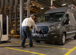 Ford отказывается от электрификации: Новый коммерческий фургон станет бензиновым