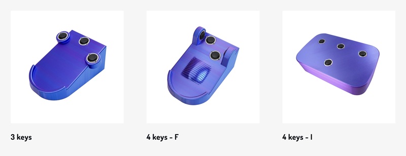 Foot Keyboard от Varmilo