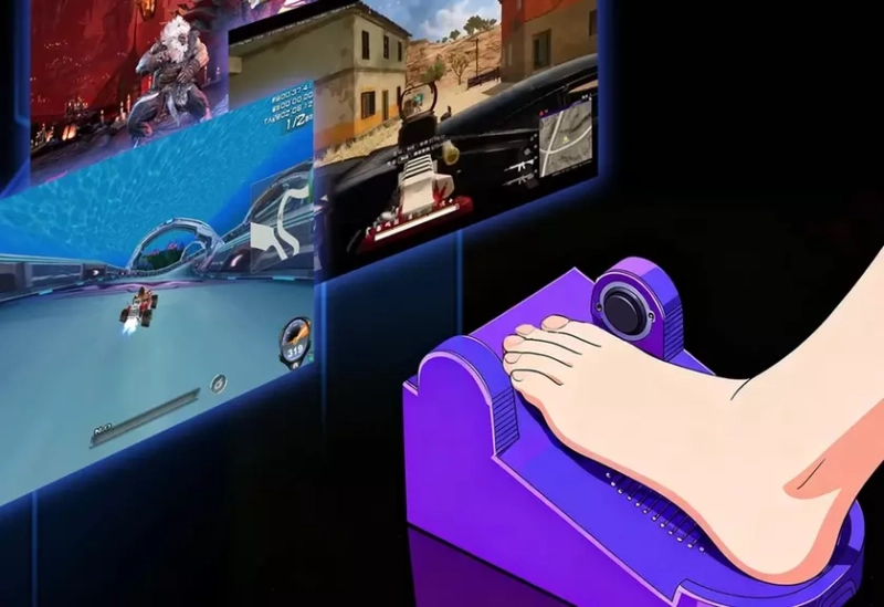 Hands-Free Typing: The Exciting World of Varmilo's Foot Keyboard