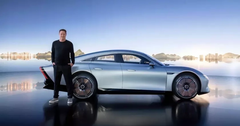 Как Vision EQXX предвещает новую эру в дизайнерской философии Mercedes-Benz