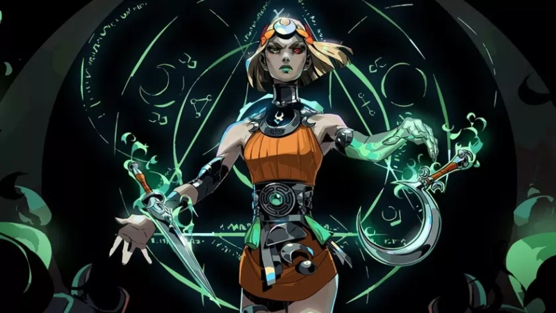 Откройте для себя вселенную Hades II через запоминающийся арт-дизайн