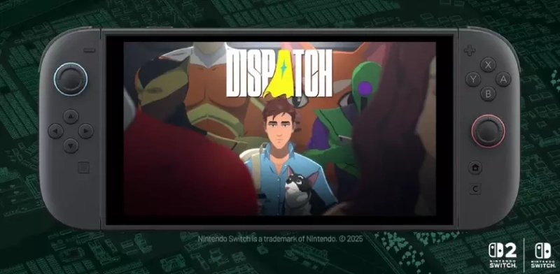 Новый релиз Dispatch для Nintendo Switch: первые впечатления