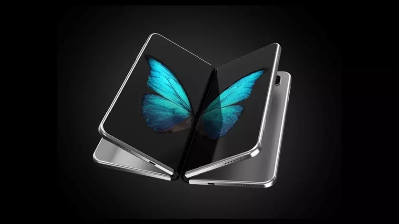 Мечты о гибкости: концептуальные изображения складного iPhone