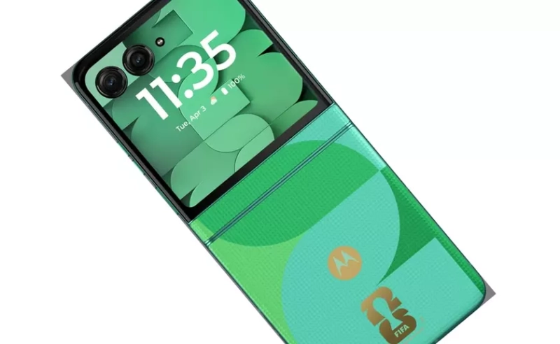 Как Выглядит Motorola FIFA Edition: Эксклюзивный Рендер