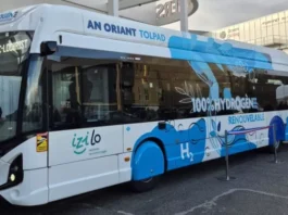 Водородная революция: Iveco Bus запустила первый серийный автобус нового поколения во Франции