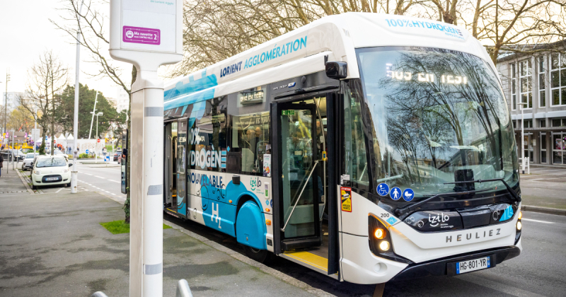 Iveco Bus поставила первый водородный автобус в Европе