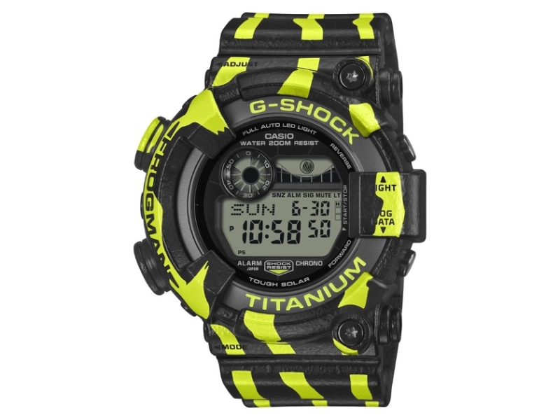 Новая эра в жесткой технологии: Casio G-Shock Frogman GW-8200TPF-1 раскрыт