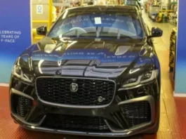Прощай, ДВС: Jaguar выпустил последний бензиновый F-Pace перед электрической революцией