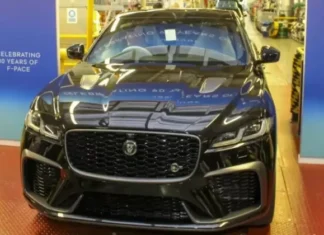 Прощай, ДВС: Jaguar выпустил последний бензиновый F-Pace перед электрической революцией