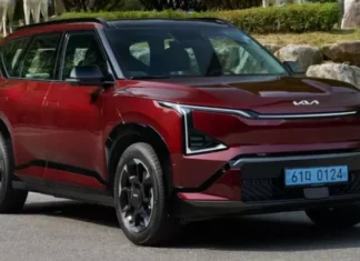 Kia EV5 готовится к преображению: что ждет электрокроссовер в 2026 году