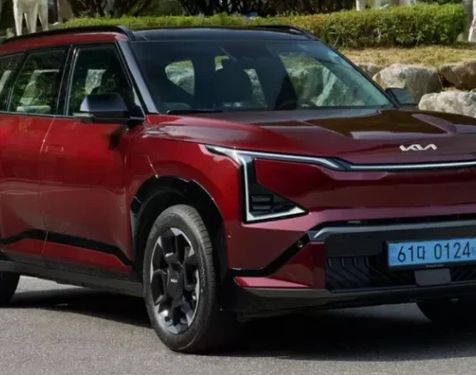 Kia EV5 готовится к преображению: что ждет электрокроссовер в 2026 году
