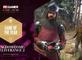 PC Gamer раскрыл лучшие игры 2025 года: Kingdom Come: Deliverance II возглавила список