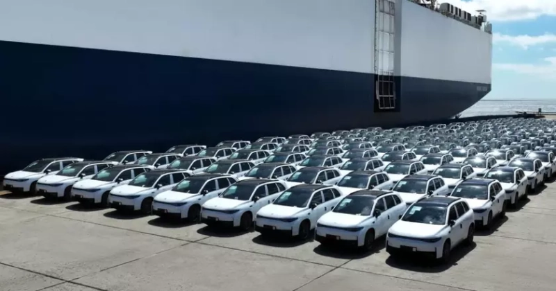 Leapmotor выходит на глобальную арену: первые поставки отправлены из морского порта