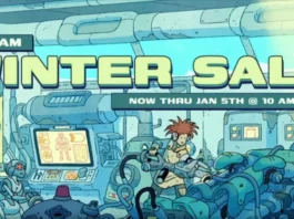 Зимний киберштурм: Steam дарит геймерам скидки до 95% на топовые игры 2025 года