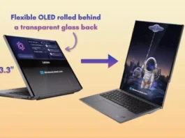 Lenovo представит революционный ноутбук с «перетекающим» экраном на CES 2026