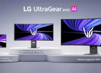 LG раскрыла монструозные UltraGear evo: 5K-мониторы, которые изменят игровую индустрию