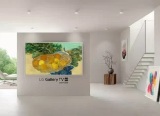 LG раскрыла революционный Gallery TV: когда искусство встречает технологии