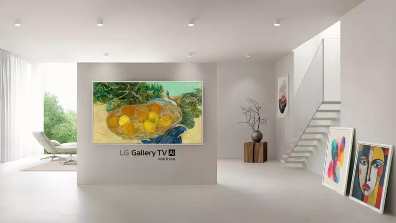Трансформируй свою гостиную: впечатляющий LG Gallery TV