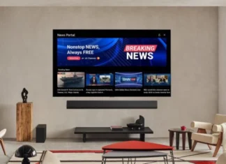 Новости на большом экране: LG раскрыла революционное обновление для Smart TV