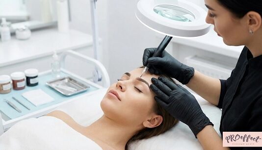 Мікроблейдинг чи Пудрові брови