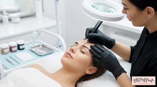 Мікроблейдинг чи Пудрові брови