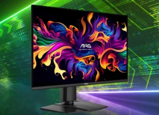 Новый QD-OLED монитор MSI: игровой гаджет для требовательных пользователей