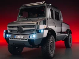Unimog эпохи люкса: Mercedes-Benz представил революционный внедорожный грузовик с премиум-отделкой