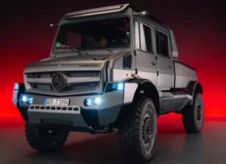 Unimog эпохи люкса: Mercedes-Benz представил революционный внедорожный грузовик с премиум-отделкой