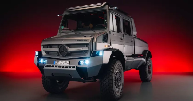Mercedes-Benz Unimog: Новый взгляд на внедорожные грузовики