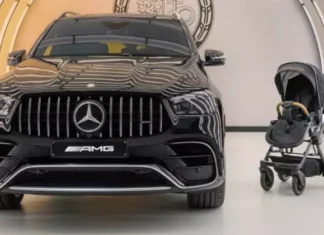 Mercedes раскрыл линейку премиальных детских колясок: от AMG до All-Terrain