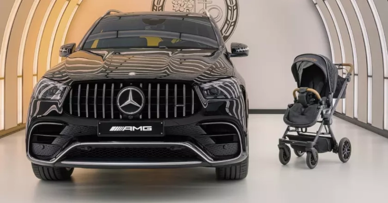 Детство на скорости AMG: новые грани инноваций от Mercedes