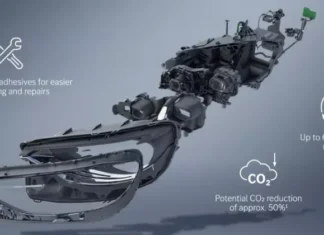 Mercedes-Benz раскрыл революционный подход к ремонту: фары будущего станут модульными