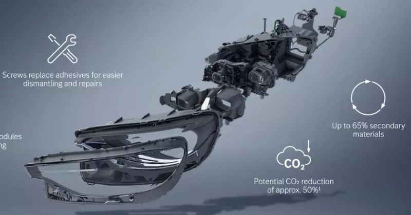 Прогресс в автоиндустрии: Mercedes-Benz облегчает ремонт фар