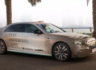 Mercedes-Benz и Momenta раскрыли план покорения рынка роботакси в ОАЭ
