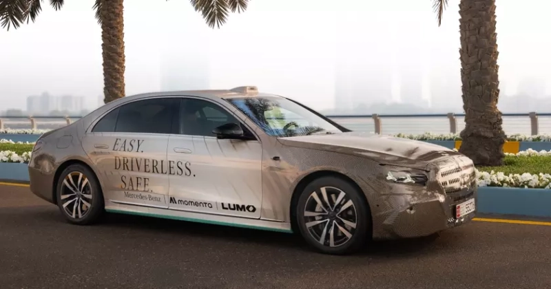 S-Class с автопилотом: Mercedes-Benz представляет концепт роботакси