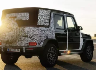 Mercedes готовит эксклюзивный кабриолет G-Class: первые подробности громкой премьеры