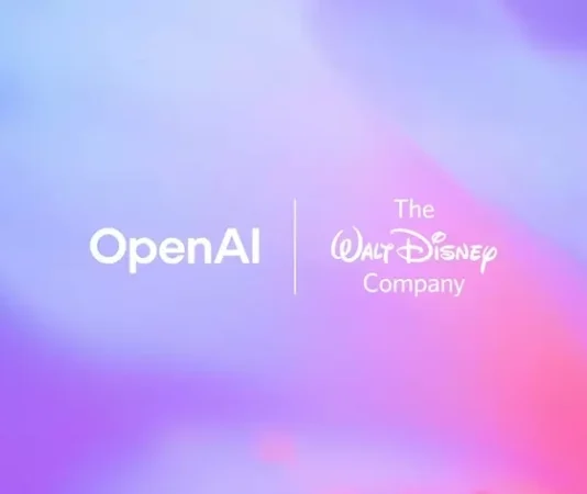 Disney раскрыл революционную сделку: $1 млрд в OpenAI и новая эра контента с культовыми персонажами