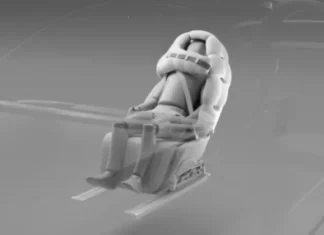 Революция безопасности: Как минивэн Luxeed V9 защитит пассажиров с помощью инновационной системы подушек