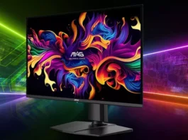 Новая эра игровых мониторов: MSI представила доступный QD-OLED с революционными характеристиками