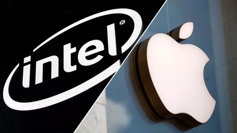 Следуя за яблоком и чипом: что рассказывают логотипы Apple и Intel?