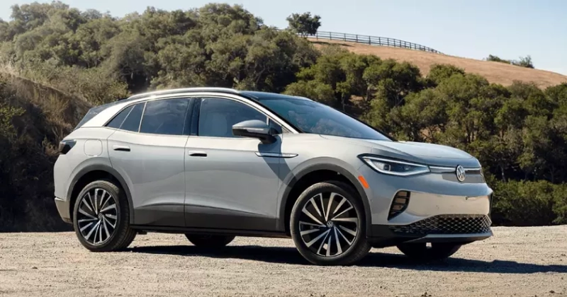 Embrace the Future with the High-Tech Volkswagen ID.4 Electric SUV