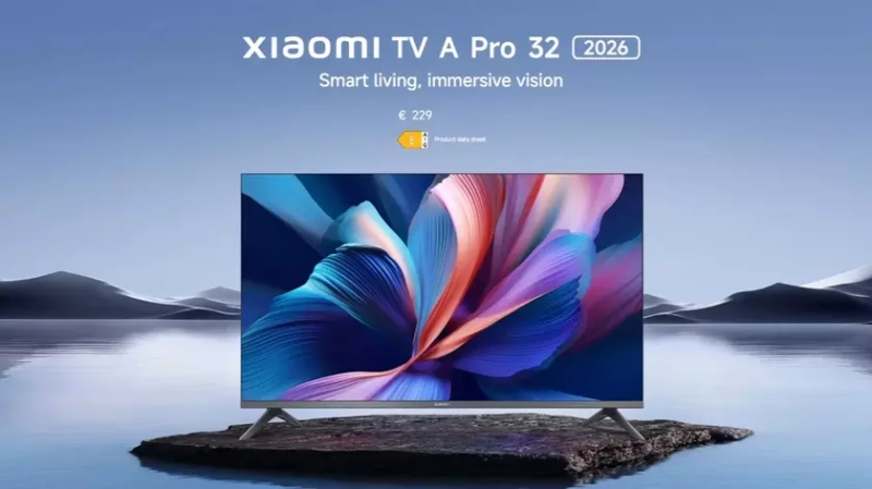 Xiaomi TV A Pro 32 — Янги Зиё Shovлар