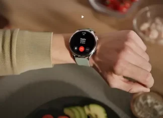 Революция в управлении: Xiaomi представила умные часы с жестовым контролем будущего