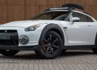 Уникальный Nissan GT-R: гиперкар, превращенный в экстремальный внедорожник