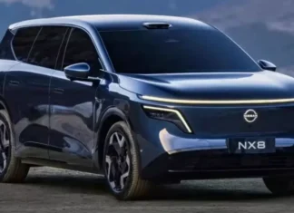 Nissan раскрыл детали нового электрического SUV NX8 для китайского рынка
