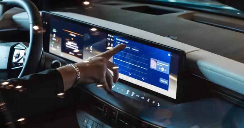 Personalized Sound на дисплее авто: погрузитесь в мир уникального звука
