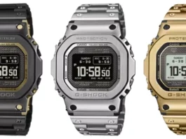 Casio раскрыла детали нового G-Shock GMW-BZ5000GD: премиальный дизайн с высокотехнологичным оснащением