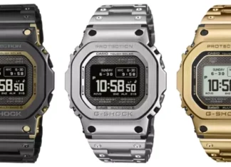 Casio раскрыла детали нового G-Shock GMW-BZ5000GD: премиальный дизайн с высокотехнологичным оснащением