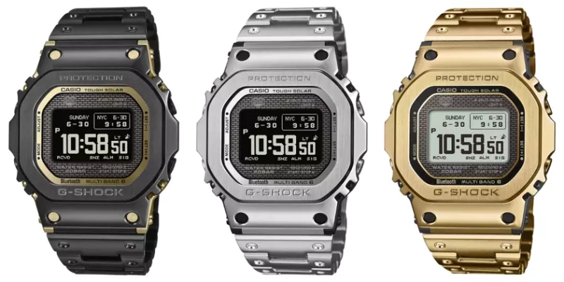 Часы Casio G-Shock GMW-BZ5000GD